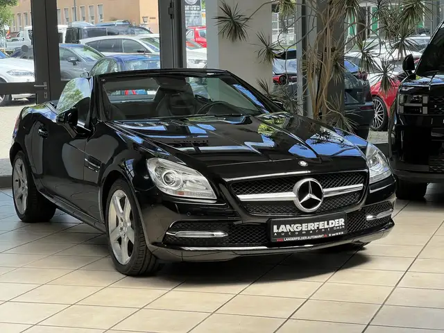 2011 Mercedes-Benz SLK in Black for sale