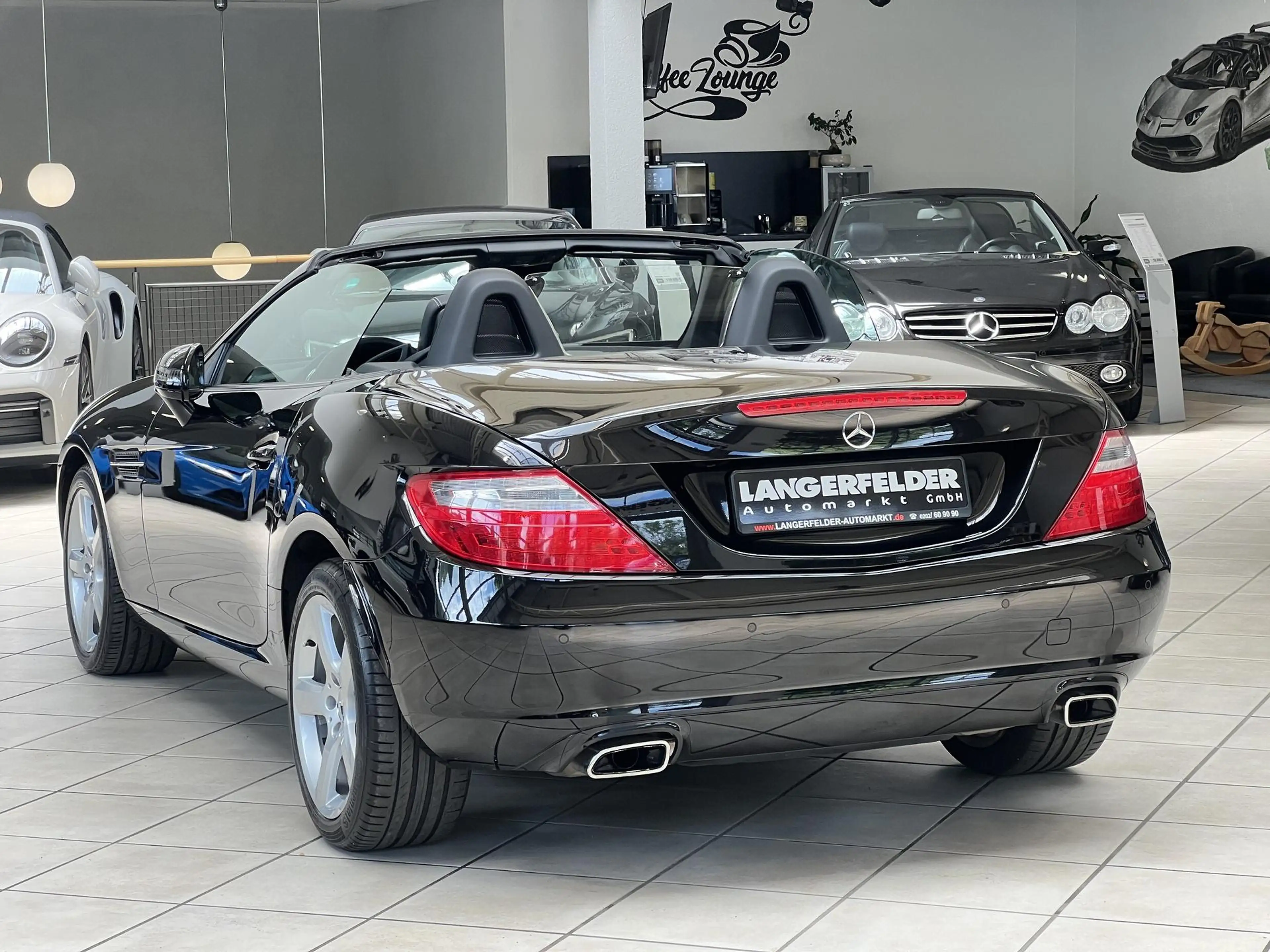 Mercedes-Benz SLK 250 SLK 250 BlueEF*PANO*H&K*AIRSCARF*Service&TÜVneu — photo 10