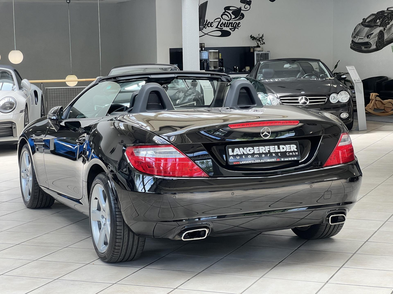 Mercedes-Benz SLK 250 SLK 250 BlueEF*PANO*H&K*AIRSCARF*Service&TÜVneu — photo 10