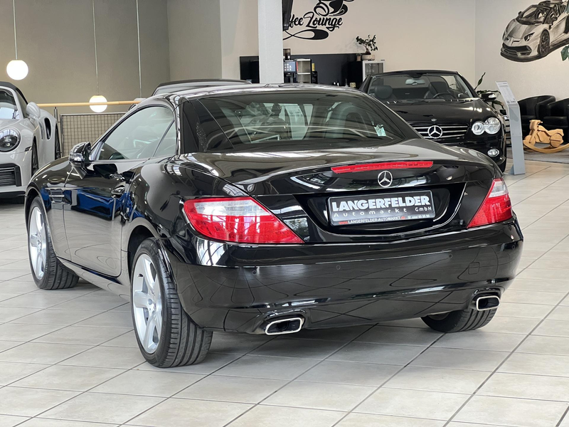 Mercedes-Benz SLK 250 SLK 250 BlueEF*PANO*H&K*AIRSCARF*Service&TÜVneu — photo 11