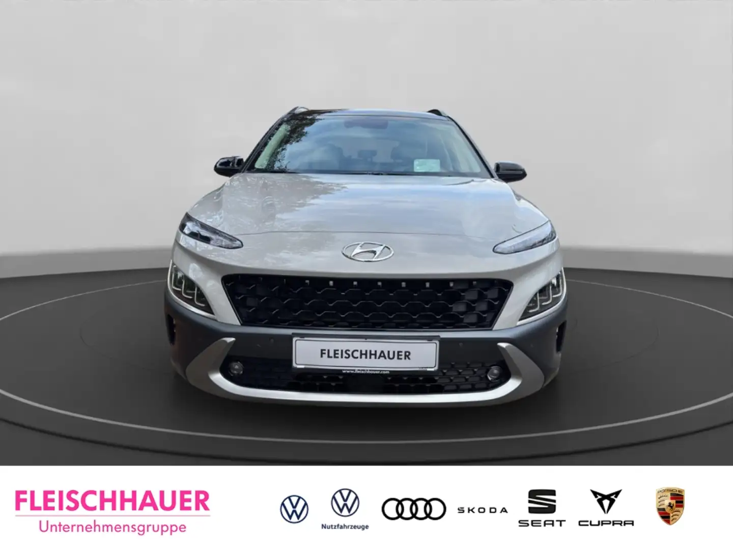 Hyundai KONA Prime Hybrid 2WD HUD Navi Leder Soundsystem Klimas Gris - 2