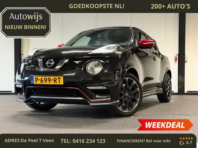 Nissan Juke 1.6 DIG-T Nismo RS|SCHAALSTOELEN|360CAM|218PK|CLIM