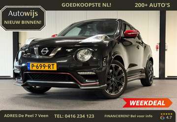 1.6 DIG-T Nismo RS|SCHAALSTOELEN|360CAM|218PK|CLIM