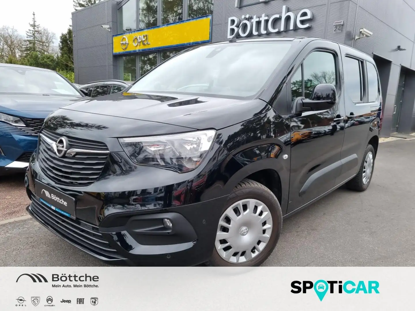Opel Combo Life 1.5 D Elegance IntelliLink/SHZ/DAB/Kamera Schwarz - 1