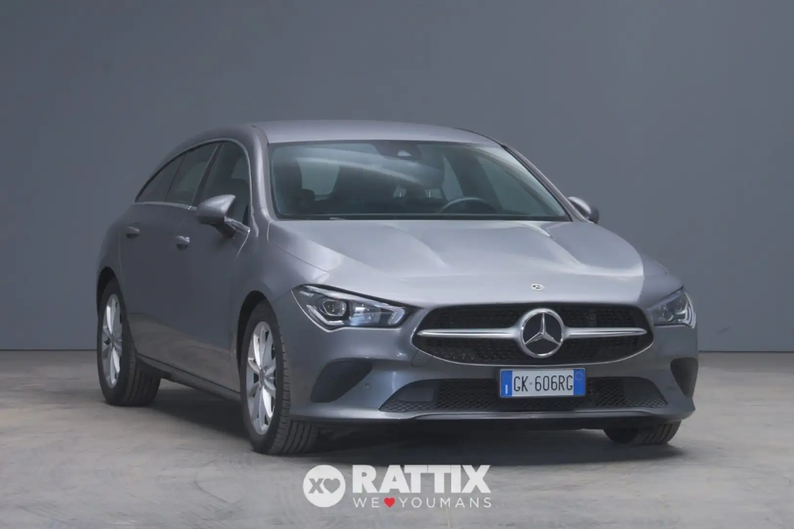 Mercedes-Benz CLA 200 Shooting Brake 200d  2.0 150CV Business Auto Grigio - 1