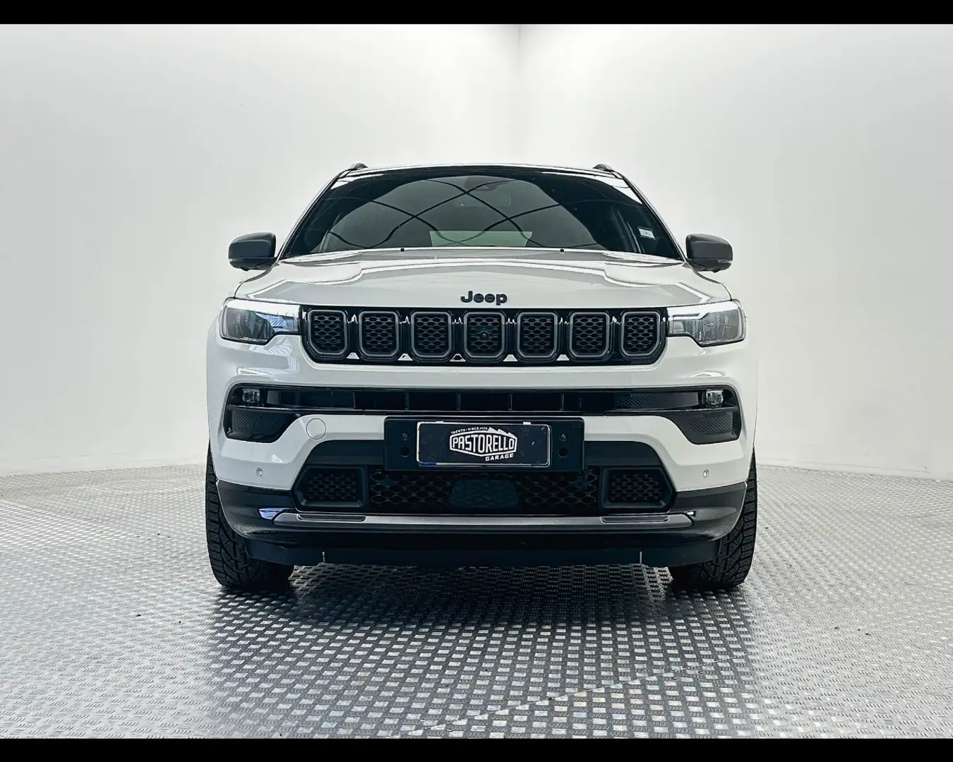 Jeep Compass 1.3 Turbo T4 PHEV 80 Anniversario Bianco - 2