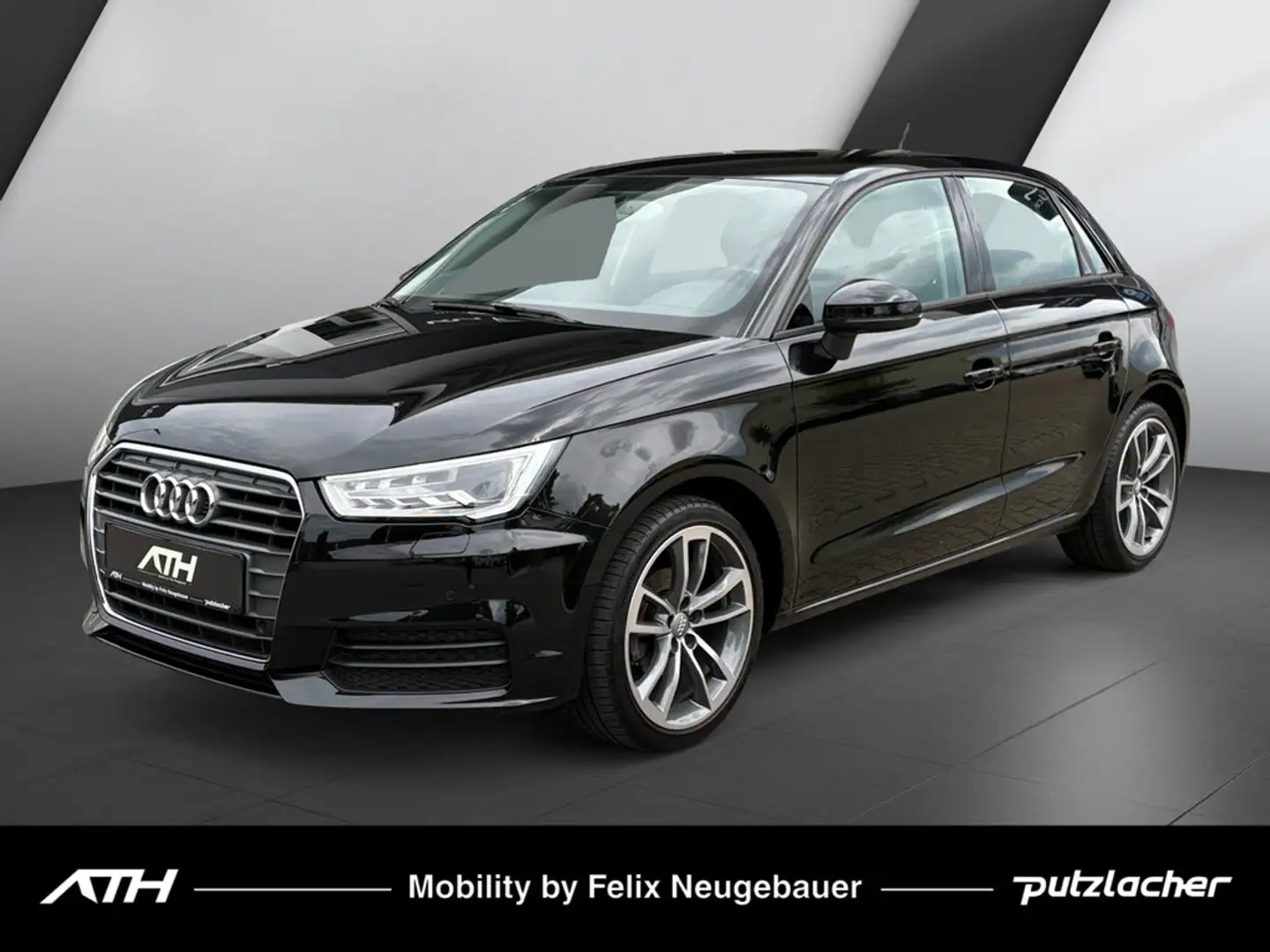 Audi A1 Sportback 1.0 TFSI design Nero - 1