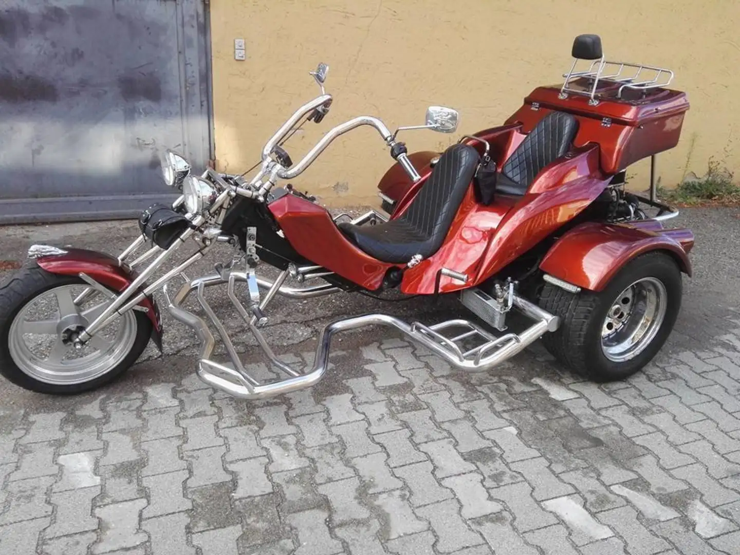 Boom Trike Highway Roşu - 1