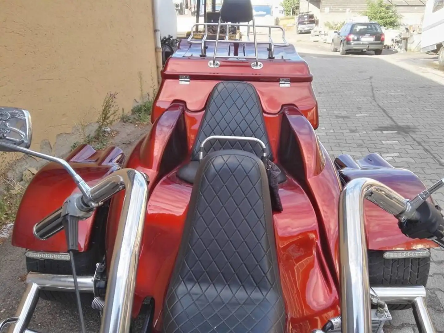Boom Trike Highway Roşu - 2