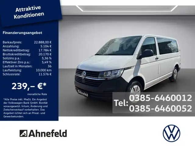 Volkswagen T6.1 Kombi 2.0 TDI EcoProfi L1H1 DSG