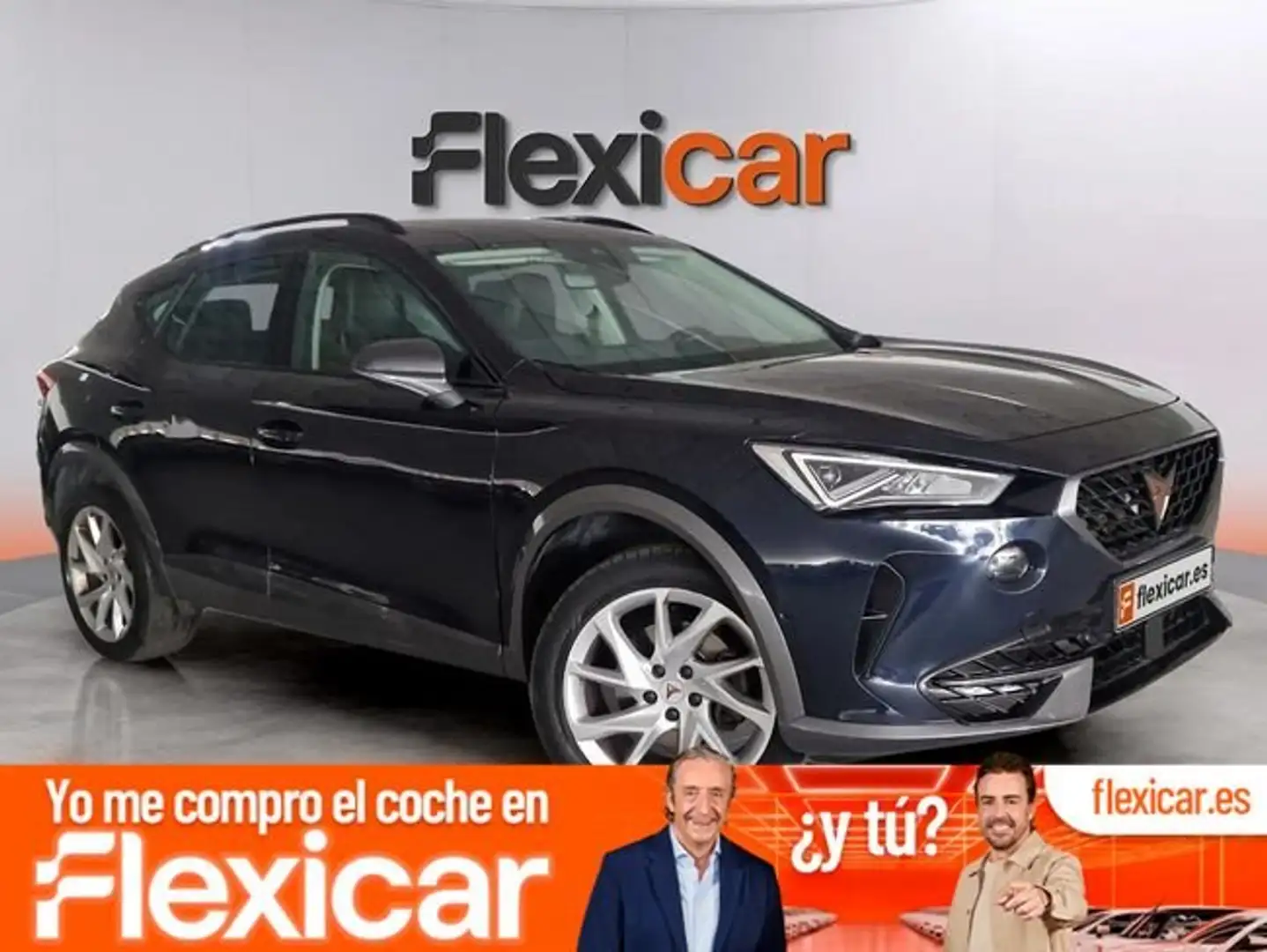 CUPRA Formentor 2.0 TDI 110kW (150 CV) Gris - 1