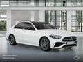 Mercedes-Benz C 180 AMG+NIGHT+PANO+360+AHK+TOTW+KEYLESS+9G Weiß - thumbnail 17