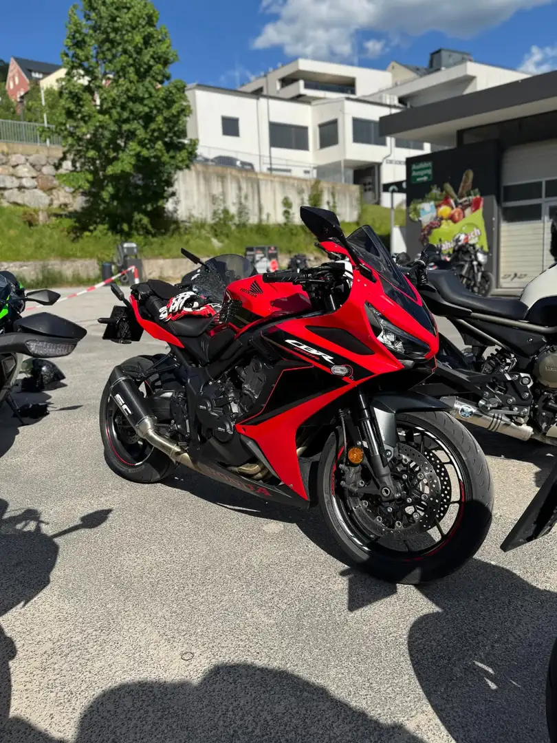 Honda CBR 650 CBR 650R RH01/07 Rojo - 1