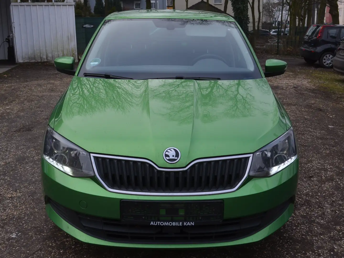 Skoda Fabia 1.2 TSI Ambition Zelená - 2
