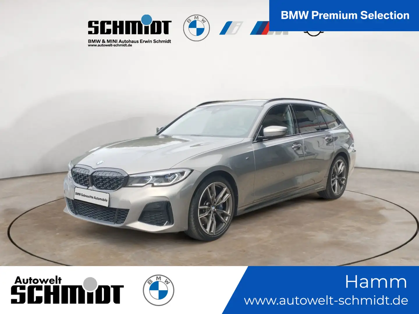 BMW 340 M340i xDrive Touring + 2Jahre-BPS.-GARANTIE Gris - 1