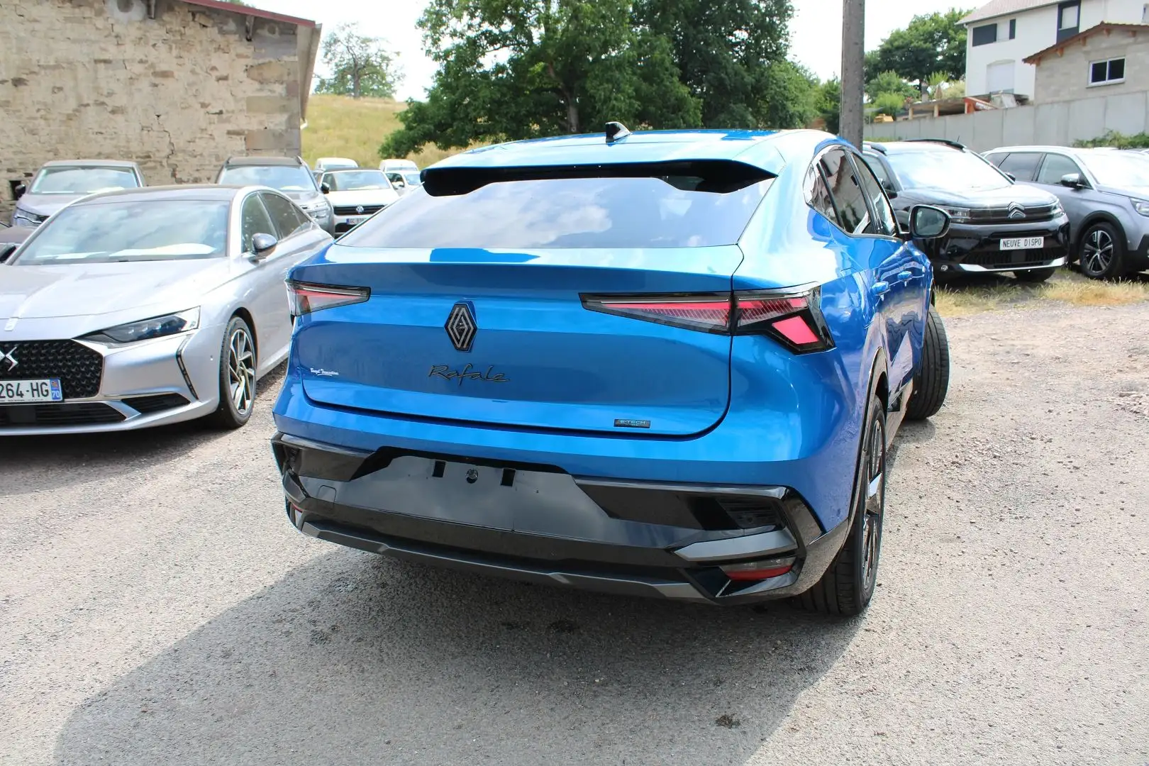 Renault Rafale ESPRIT ALPINE HYBRID 200 CV \4 CONTROL\ GPS 3D CAM Bleu - 2