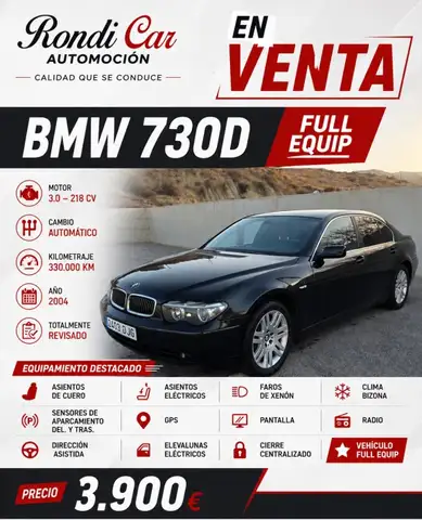 BMW 730 730d Aut.