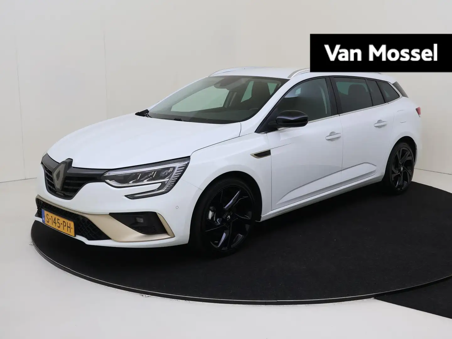 Renault Megane E-Tech Estate 1.6 Plug-In Hybrid 160 E-Tech Engineered | Weiß - 1