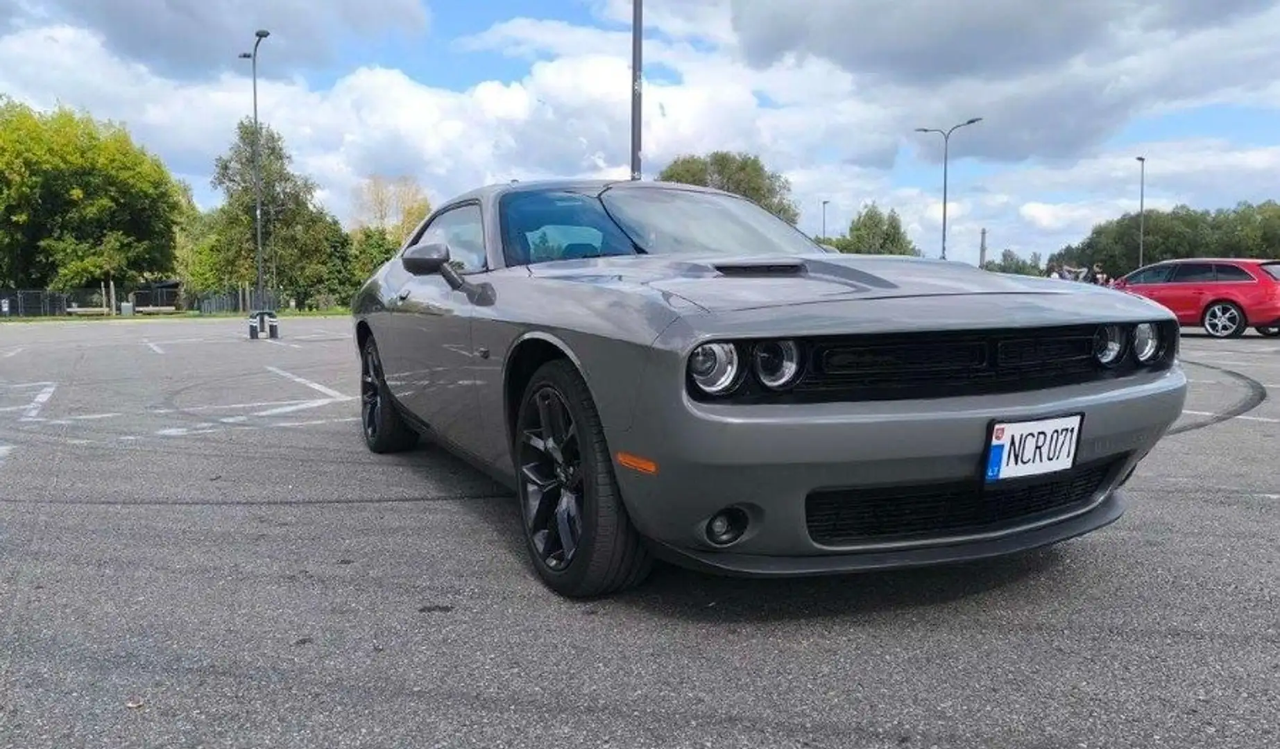 Dodge Challenger Grijs - 2