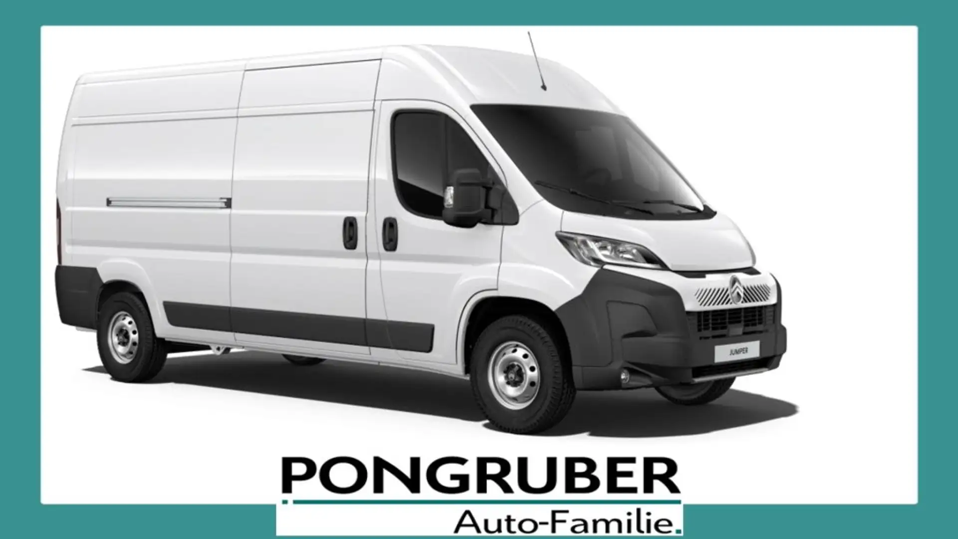 Citroen Jumper Kastenwagen 33 L3H2 140 6-Gang Weiß - 1