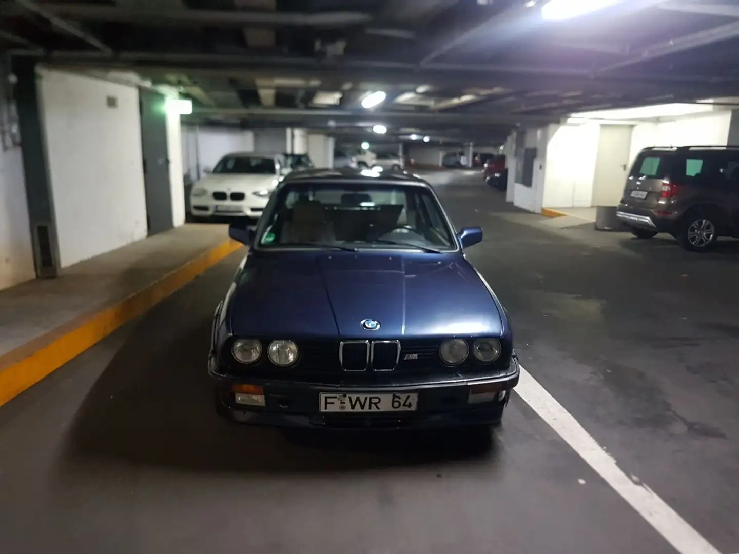 BMW 325 325ix Blau - 2