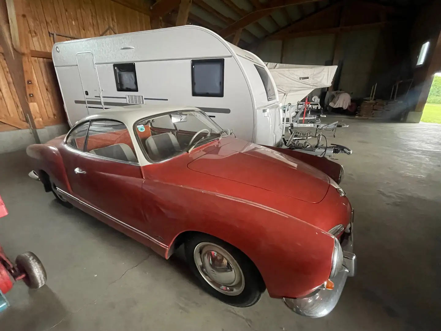 Volkswagen Karmann Ghia Type 143 Rot - 2