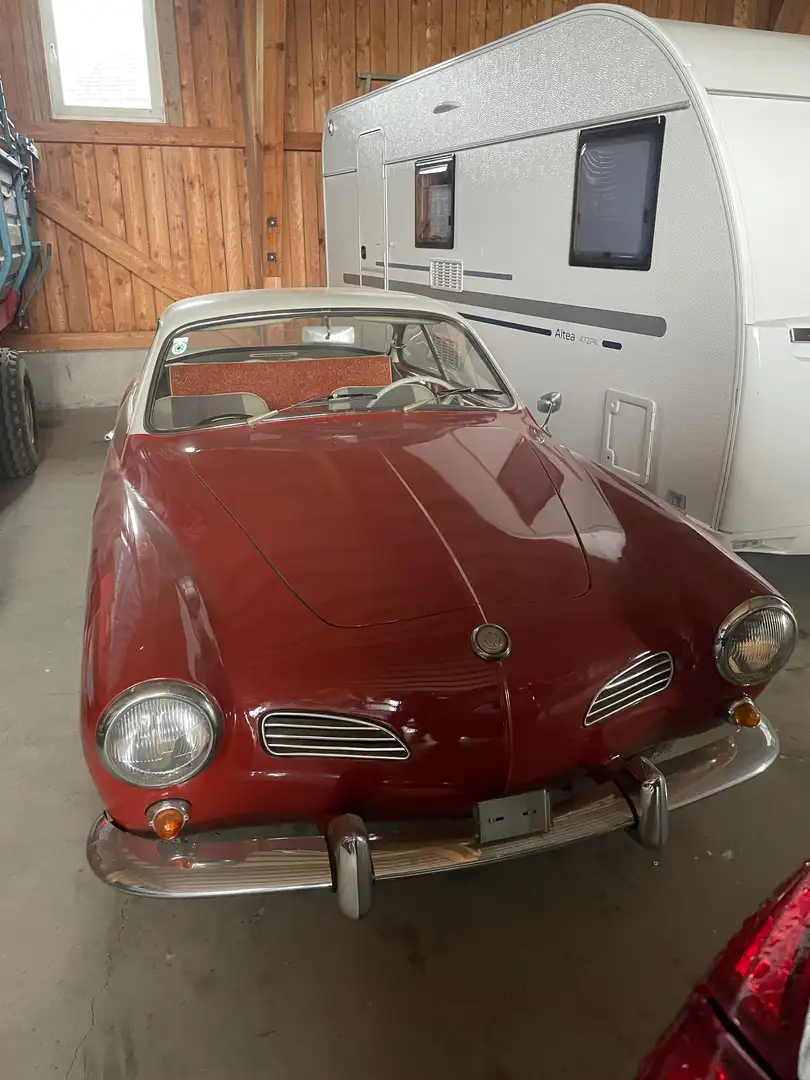 Volkswagen Karmann Ghia Type 143 Rot - 1
