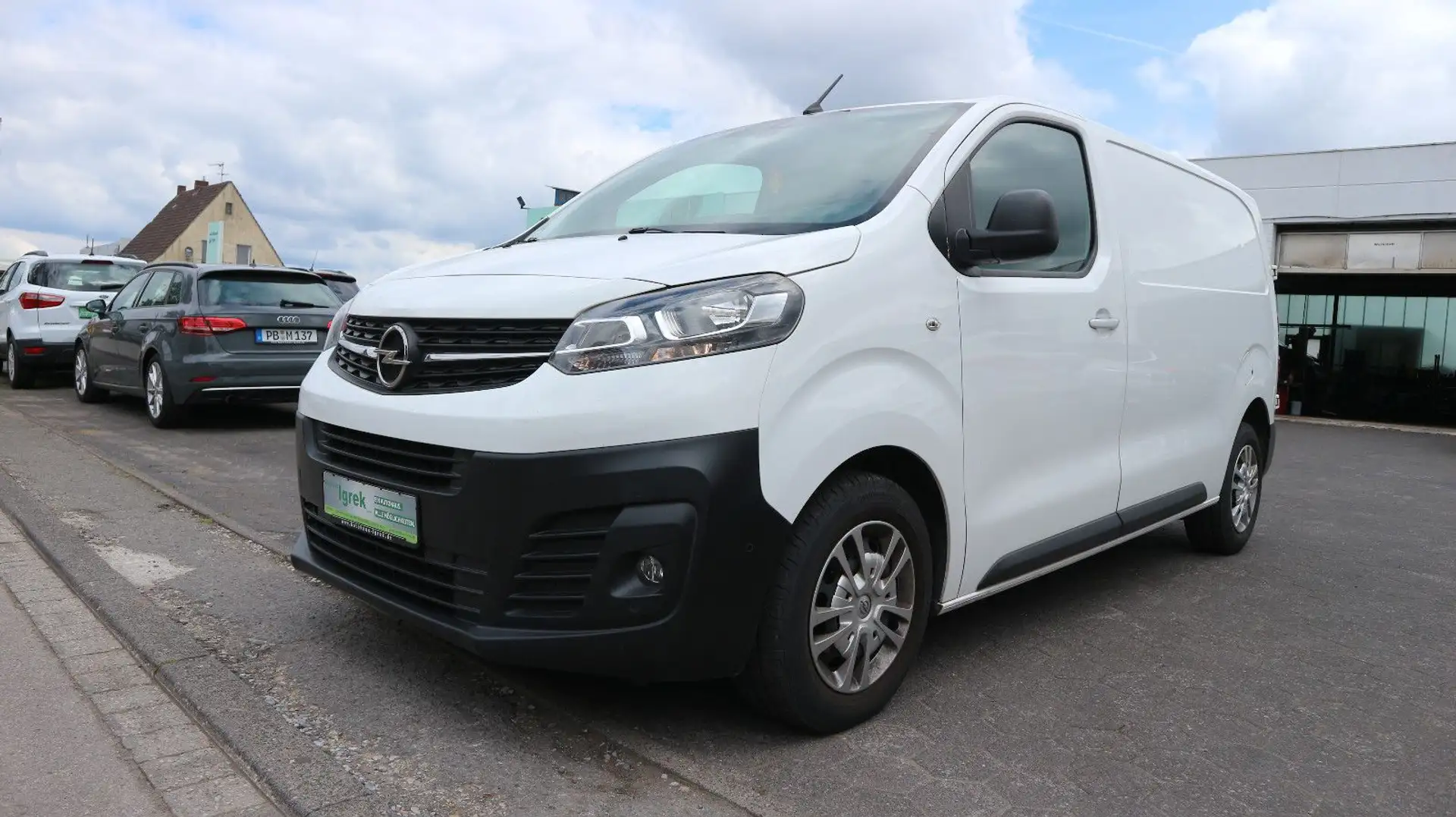 Opel Vivaro Kasten Edition M Blanc - 2