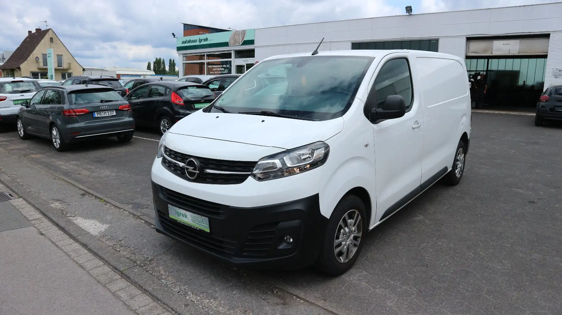 Opel Vivaro Kasten Edition M Blanc - 1