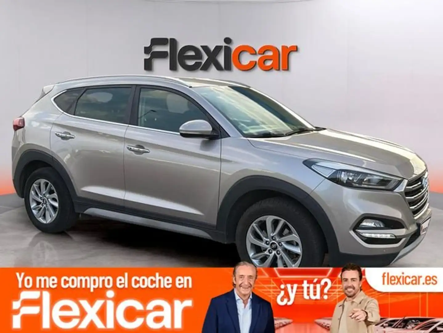 Hyundai TUCSON 1.6 GDI BD Tecno 4x2 Beige - 1