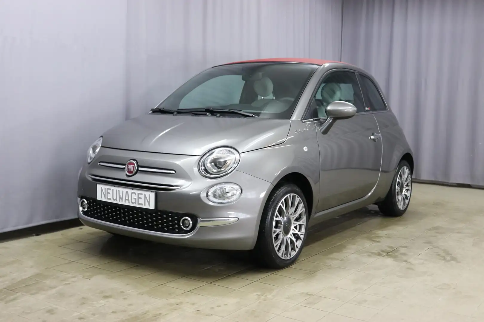 Fiat 500C Dolcevita 1.0 GSE 51kW 69PS Sie sparen 5.290 Eu... Grijs - 1