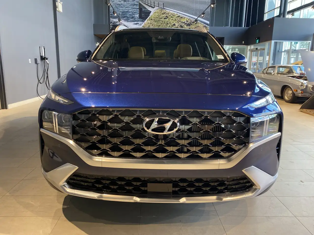 Hyundai SANTA FE снимка Hyundai SANTA FE