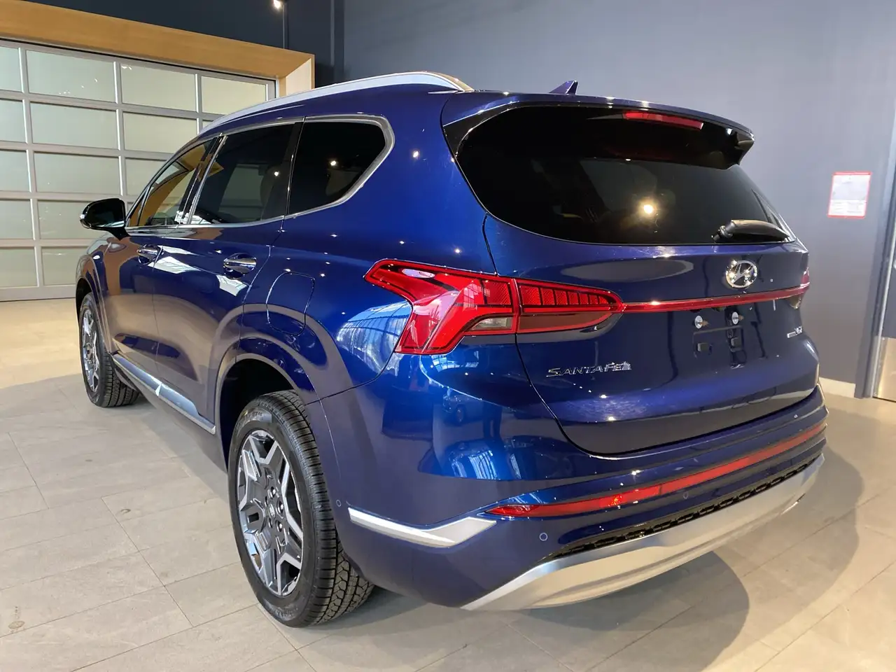 Hyundai SANTA FE снимка Hyundai SANTA FE