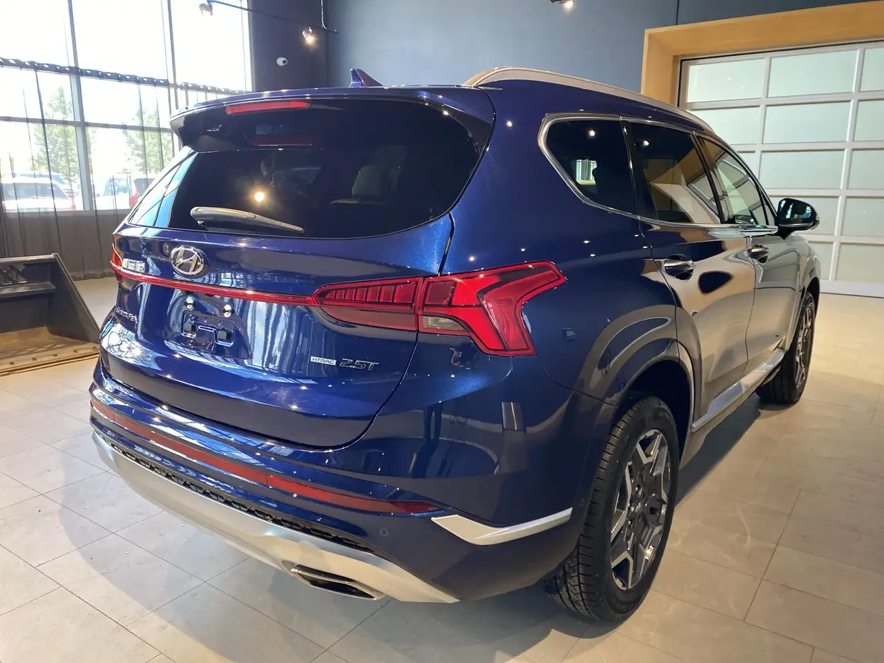 Hyundai SANTA FE снимка Hyundai SANTA FE