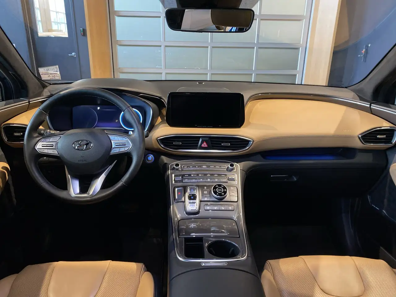 Hyundai SANTA FE снимка Hyundai SANTA FE