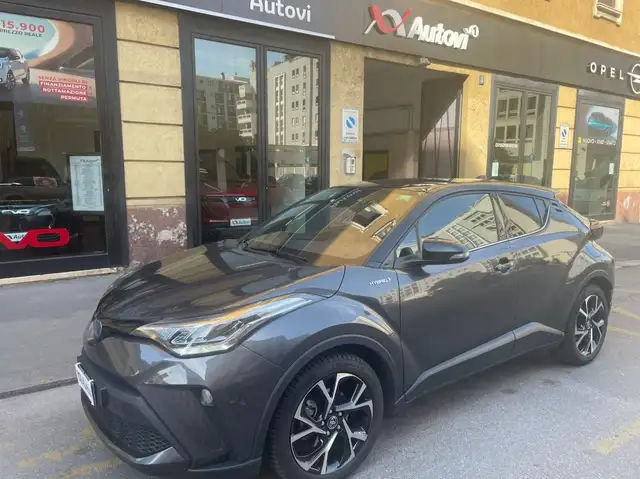 2022 Toyota C-HR in Grey for sale