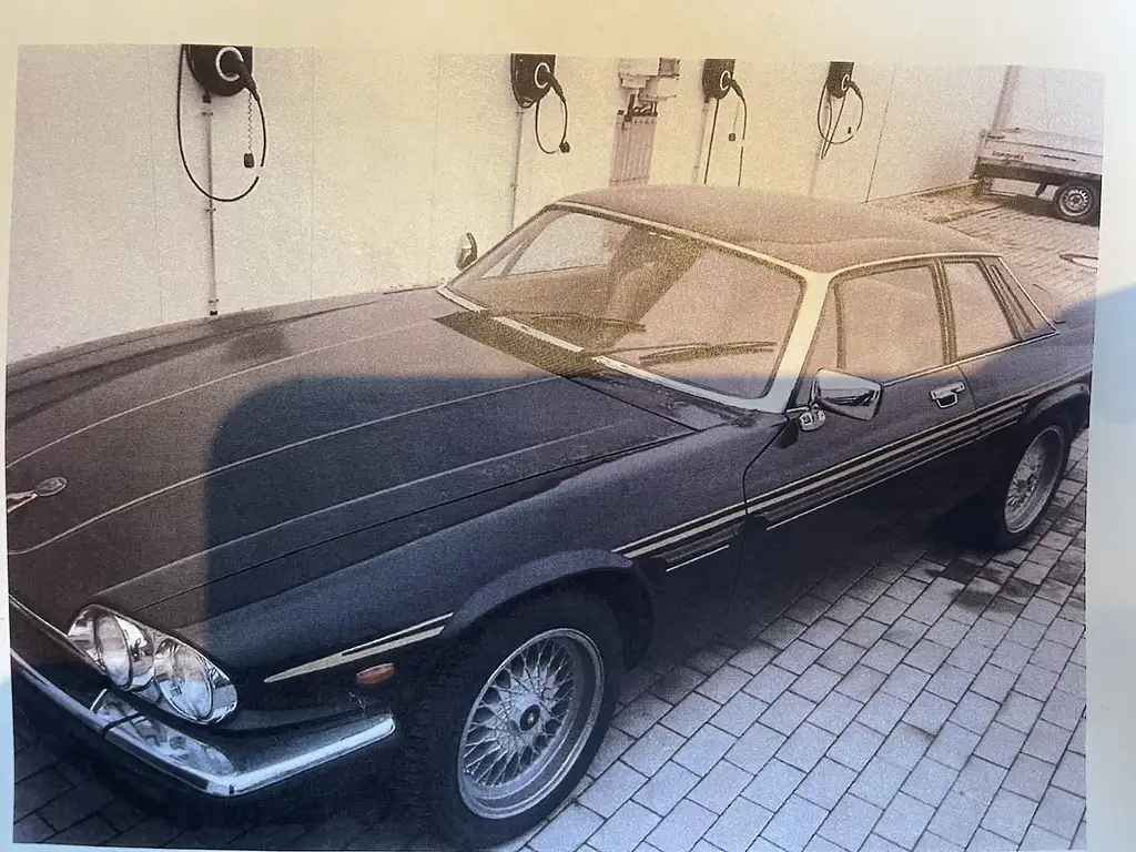 Jaguar XJS 1983 из Европы — купить под ключ