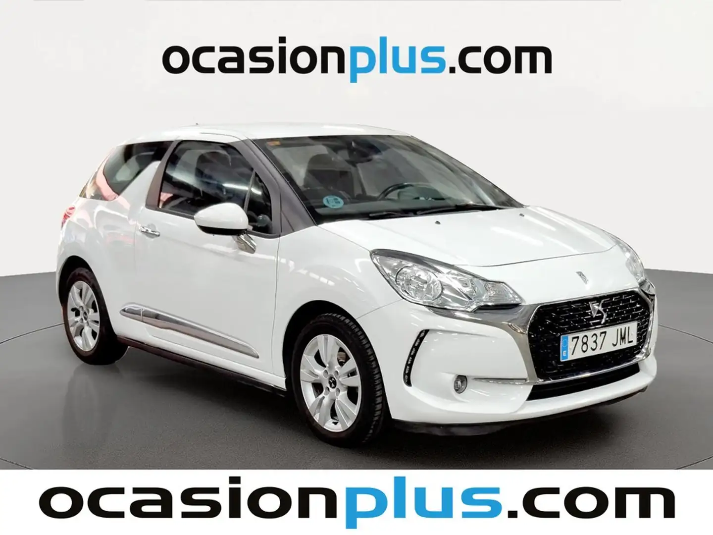 DS Automobiles DS 3 1.2 PureTech S&S Desire 110 Blanco - 2