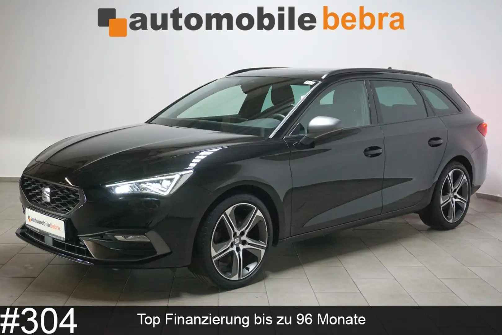 SEAT Leon 1.5TSI FR Virtual Pano Navi LED Schwarz - 1