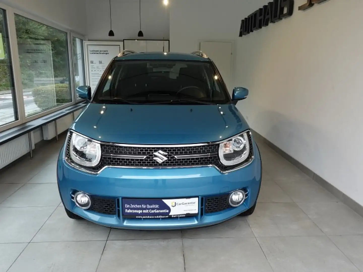 Suzuki Ignis 1,2 DualJet Hybrid ALLGRIP Flash Blau - 2