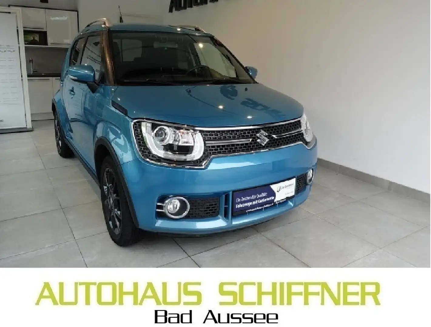 Suzuki Ignis 1,2 DualJet Hybrid ALLGRIP Flash Bleu - 1