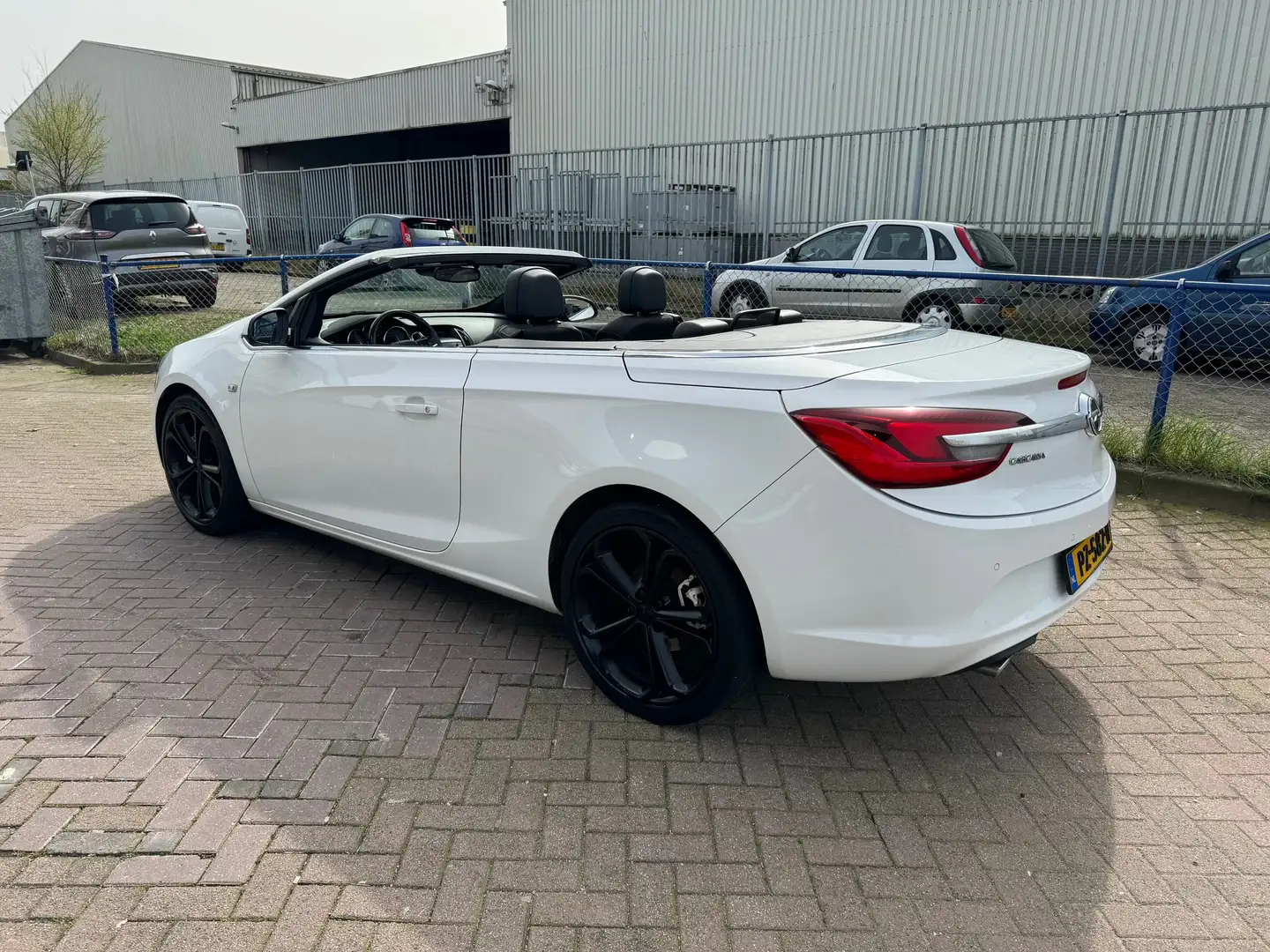 Opel Cascada Cascada 1.4 T ecoFLEX Cosmo Fehér - 2