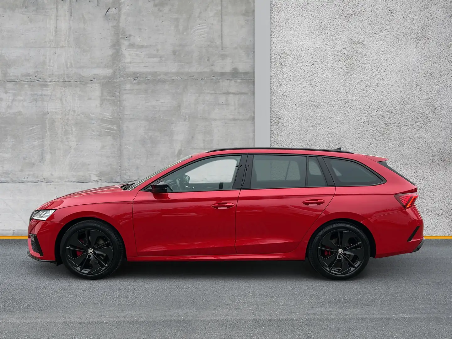 Skoda Octavia Combi RS TDI DSG 4x4 HuD ACC AHK Rot - 2