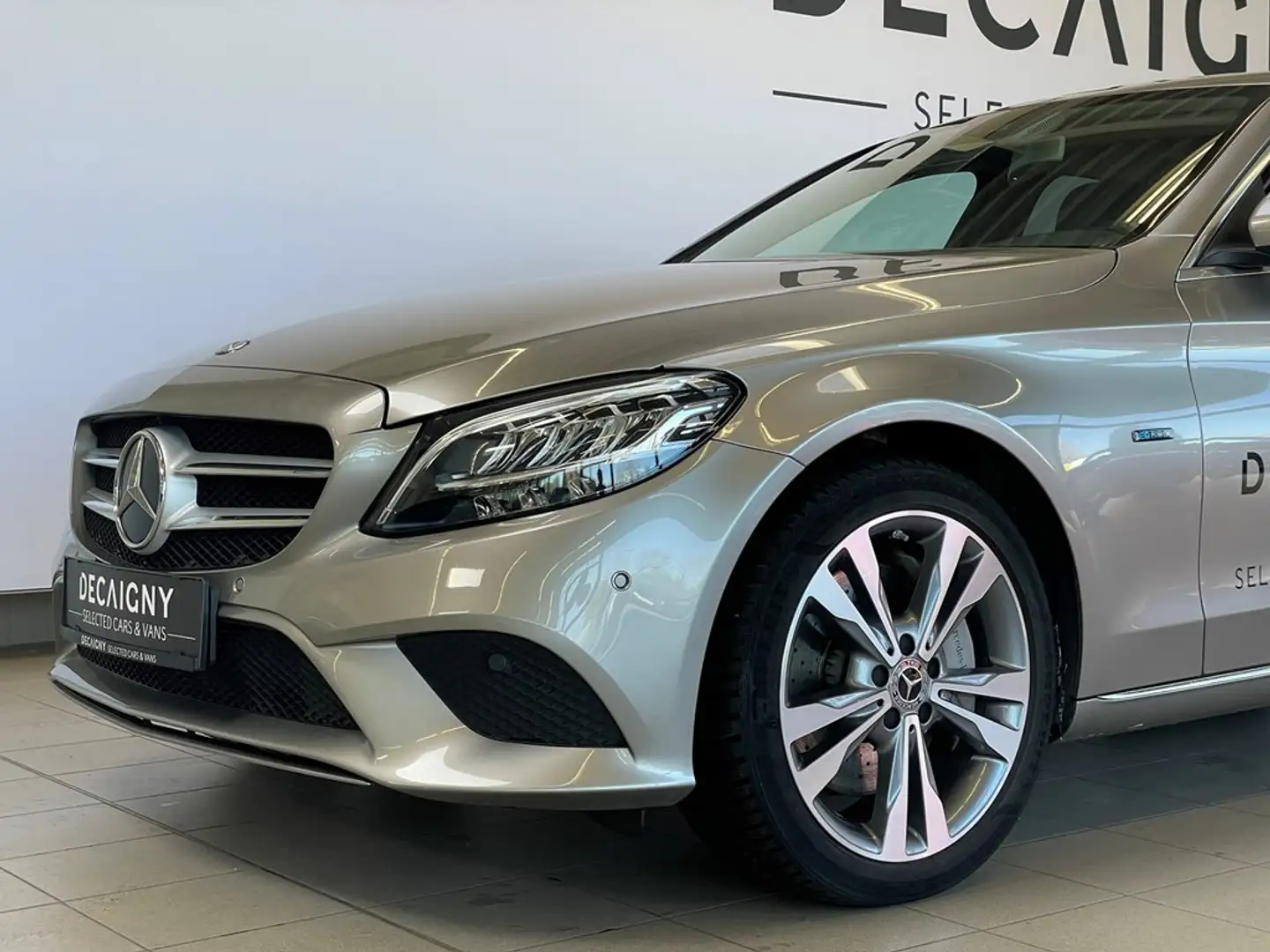 Mercedes-Benz C 300 de Hybride *Sensoren voor/achter*App Connect*Navig Grau - 2