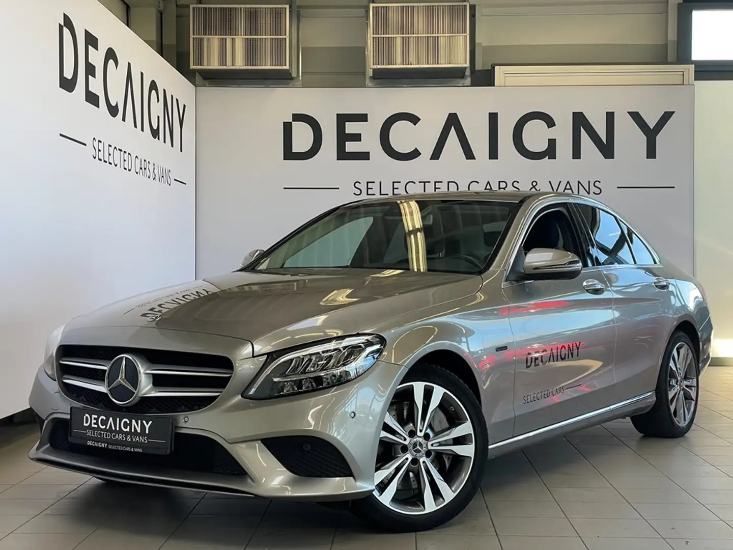 Mercedes-Benz C 300 de Hybride *Sensoren voor/achter*App Connect*Navig Grau - 1