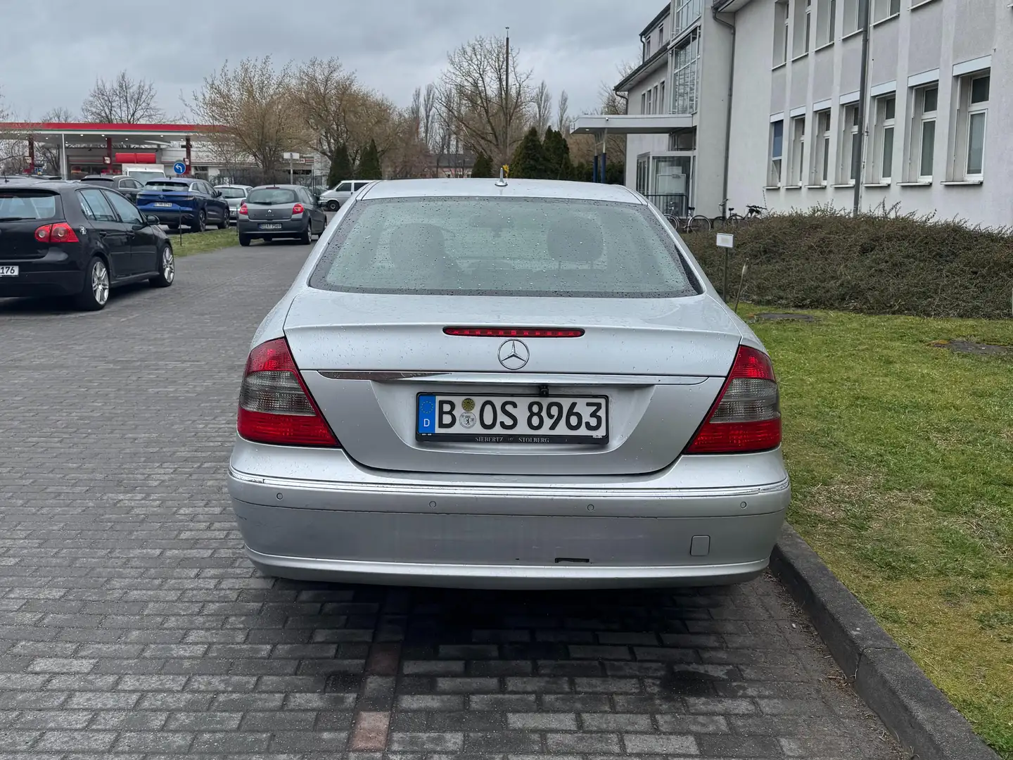 Mercedes-Benz E 280 CDI Plateado - 2