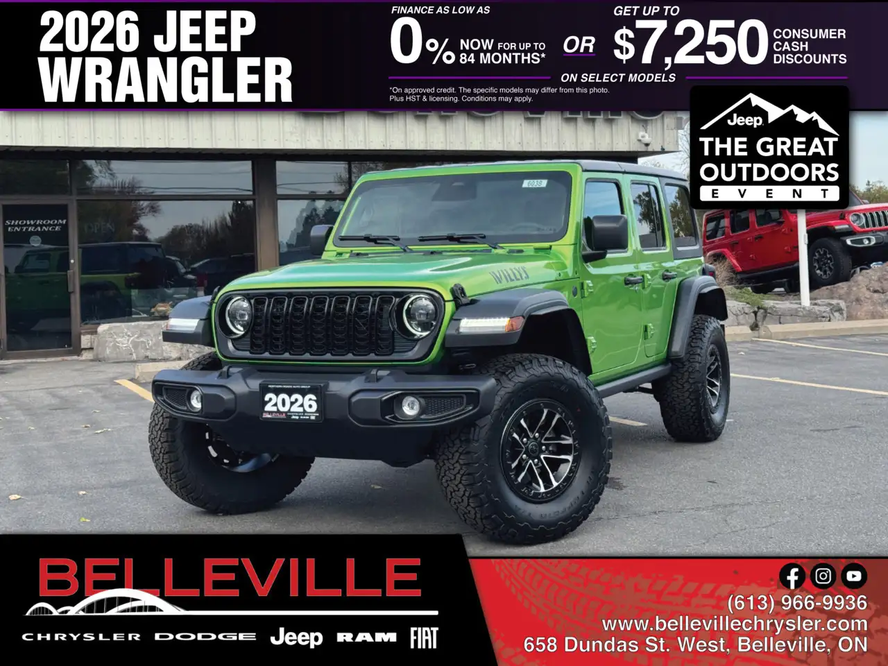 2026 Jeep Wrangler