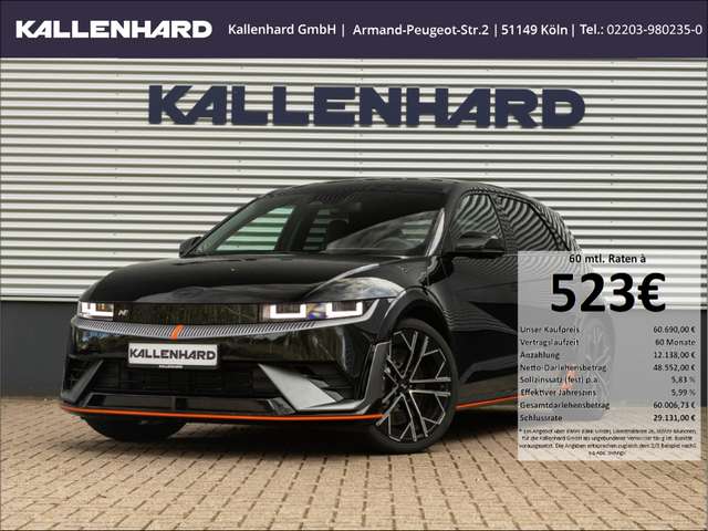 Imagine Hyundai IONIQ 5 N AWD 84 kWh-650PS-770NM-Panorama Dach