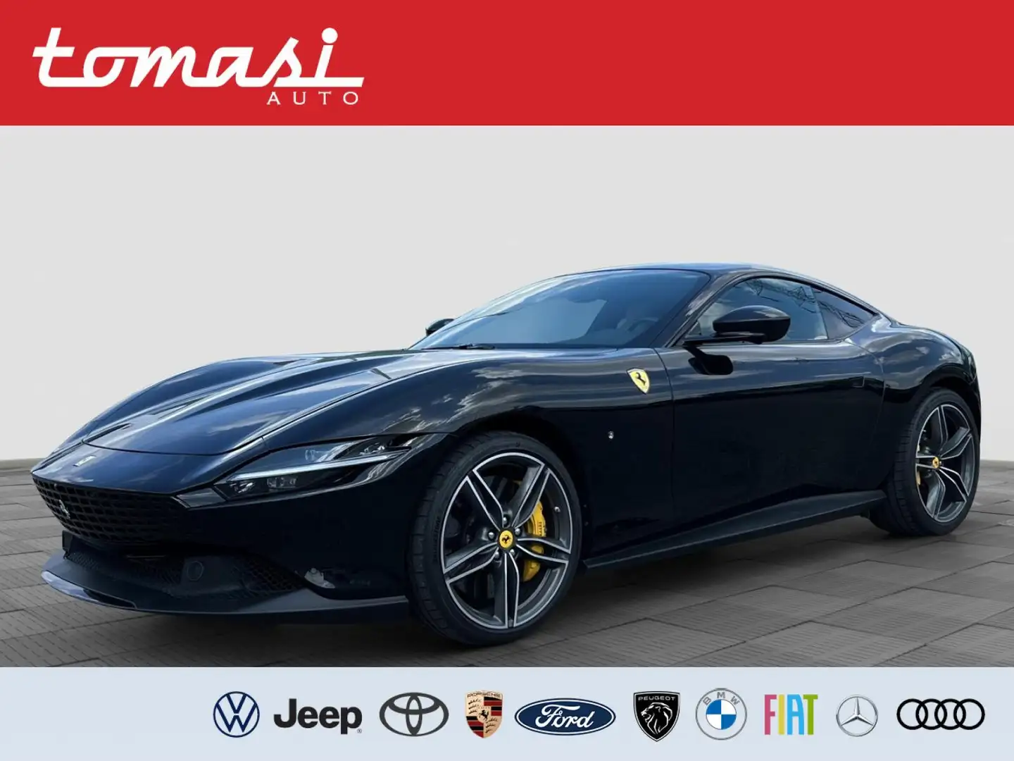 Ferrari Roma 620CV CERCHI FORGIATI DIAMANTATI, ADAS FULL PACK Nero - 1