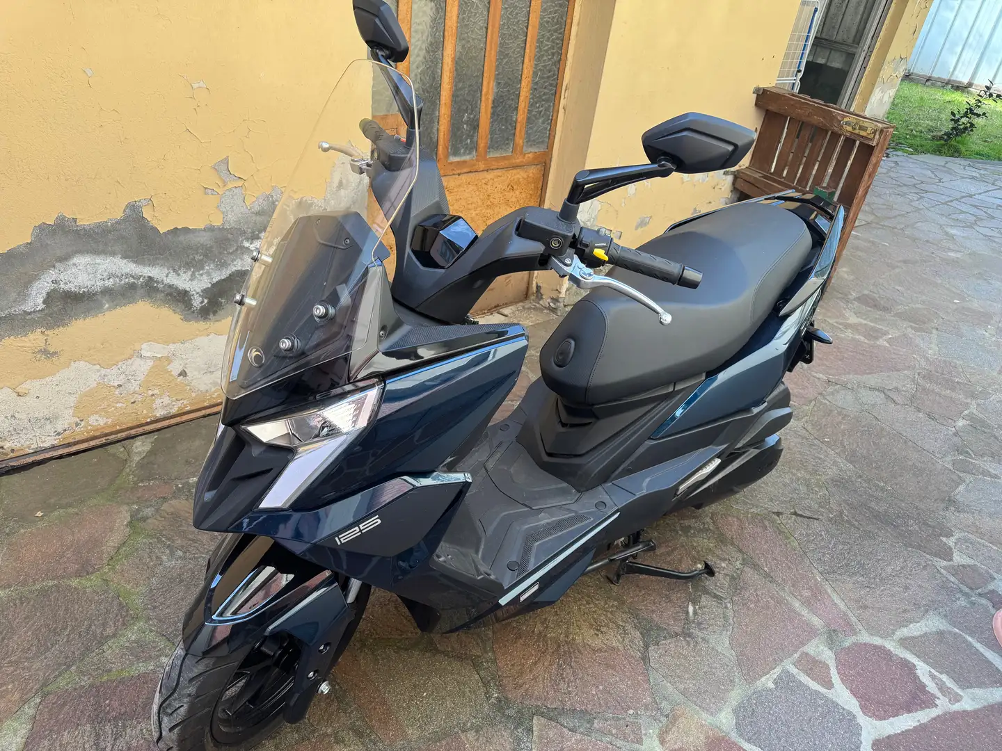 Kymco Dink 125 Azul - 1
